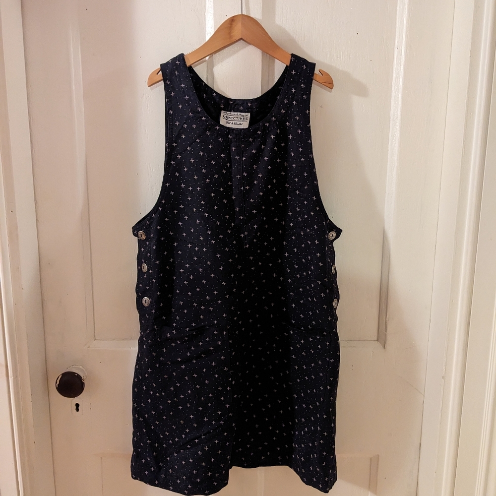 Coverall style dress